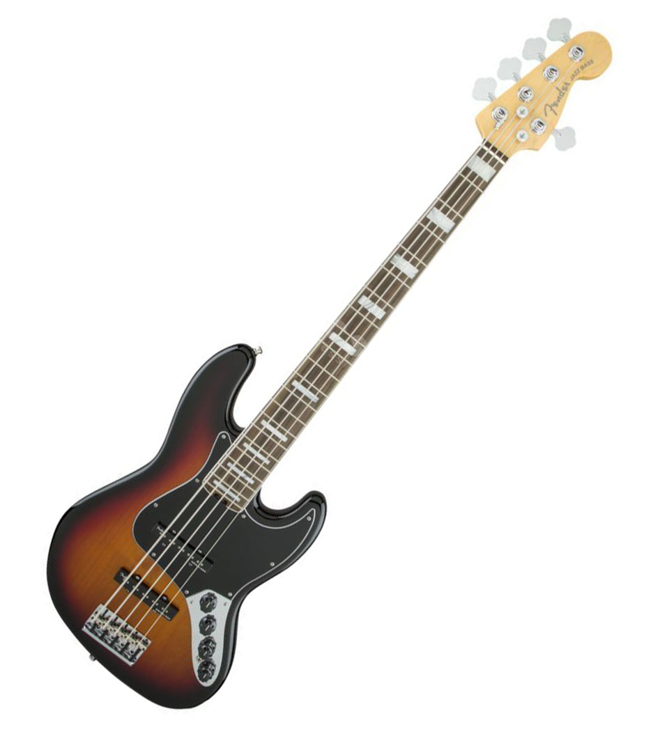 Fender Jazz Bass V SB 3 Color Sunburst
